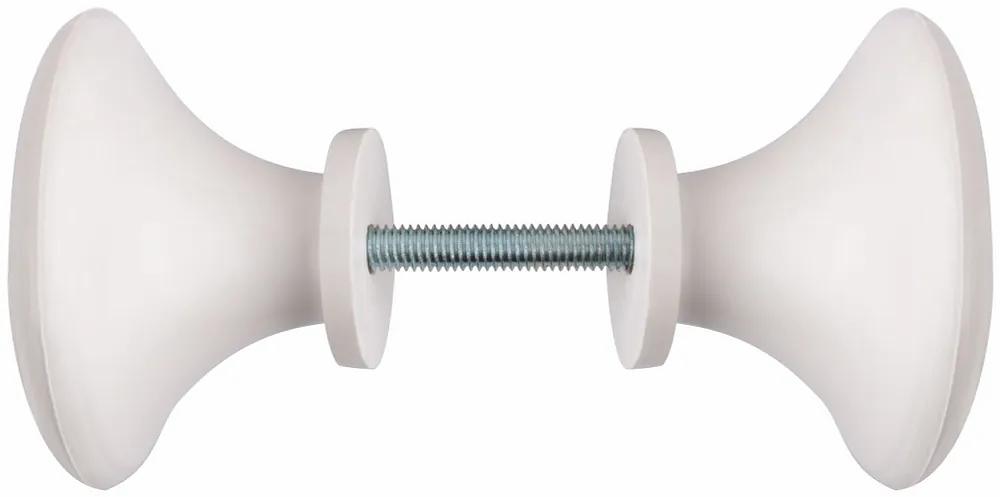 Ручка-кнопка пластиковая дверная в ассортименте ОПТ фото 2