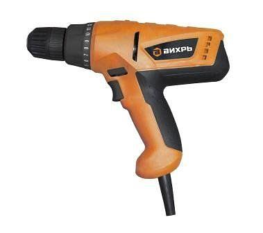 Дрель-шуруповерт Вихрь СШ-550/2 патрон:быстрозажимной фото 1