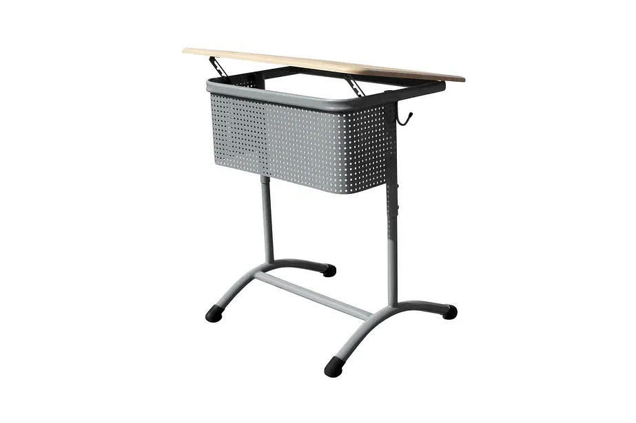 Стол ученический с наклонной столешницей фото 1