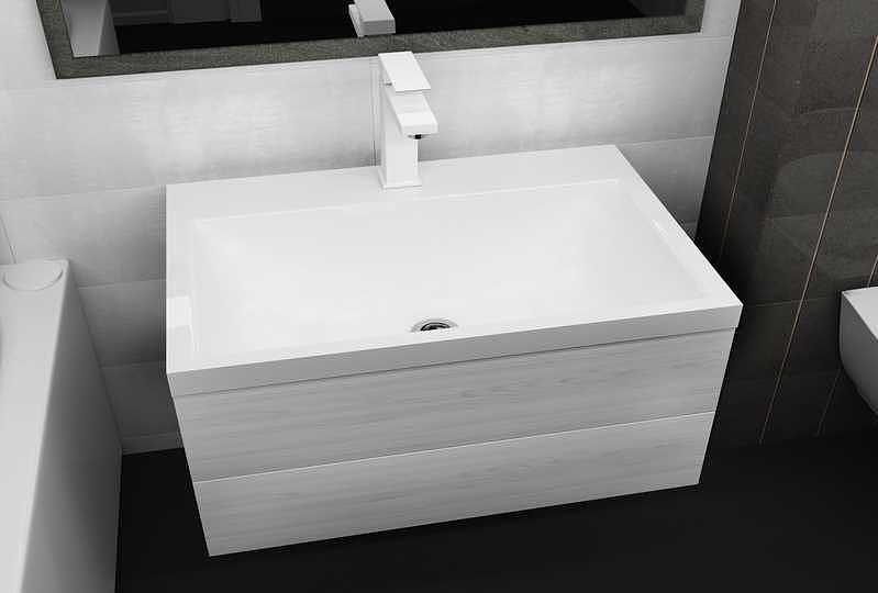 Раковина мебельная для ванной комнаты Марко «Океан» ОПТ фото 1