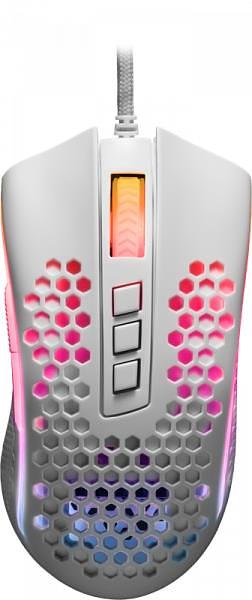 Мышка USB STORM RGB WHITE REDREGON 77933 DEFENDER фото 1
