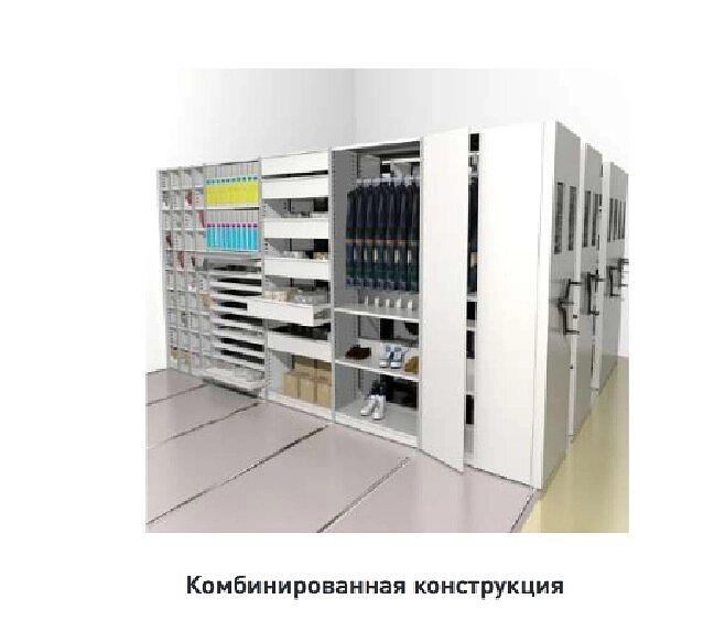 Стеллажи музейные передвижные и стационарные фото 3