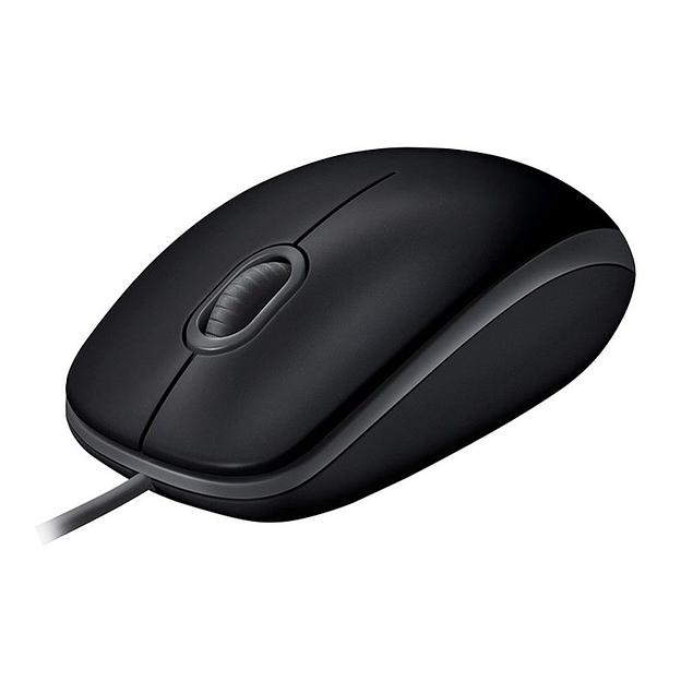 910-005502 Мышь Logitech M110 Silent Black [бесшумная, оптическая, 1000dpi, USB, 1.8м] фото 3