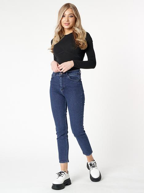 Джинсы прямые Q04 DENIM 536_50TS фото 3