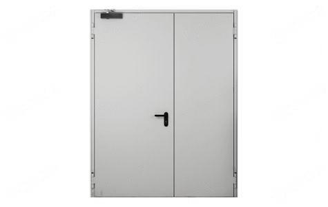 Дверь двупольная с доводчиком ДМП-2 опт фото 1