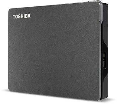 Жесткий диск Toshiba USB 3.0 4Tb HDTX140EK3CA Canvio Gaming 2.5" черный фото 1