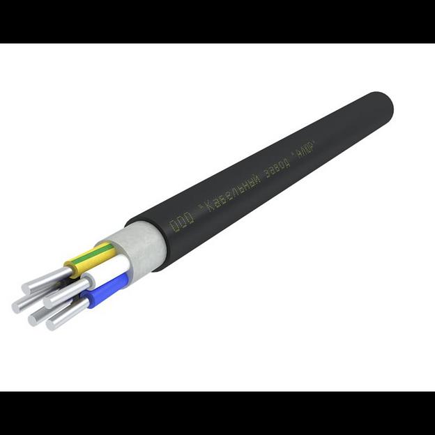 Кабель АВВГнг(А)-LS 5х10 ОК (N PE) 0.66кВ (м) АЛЮР 00-00001765 фото 1