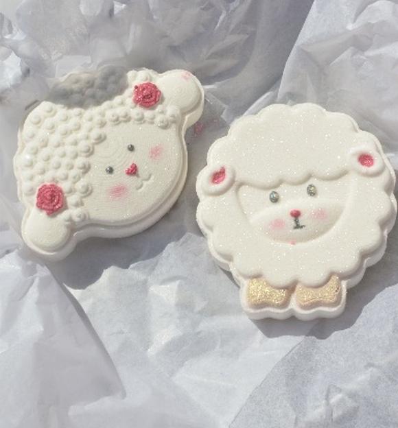 Бомбочка для ванны Bliss you «Овечка» 6 см ОПТ фото 1