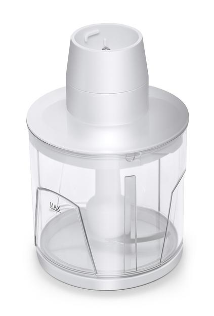 Блендер погружной Starwind SBP1113 750Вт белый/зеленый фото 6