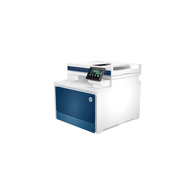 МФУ лазерный HP Color LaserJet Pro 4303fdn цветная печать, A4, цвет белый [5hh66a] фото 1