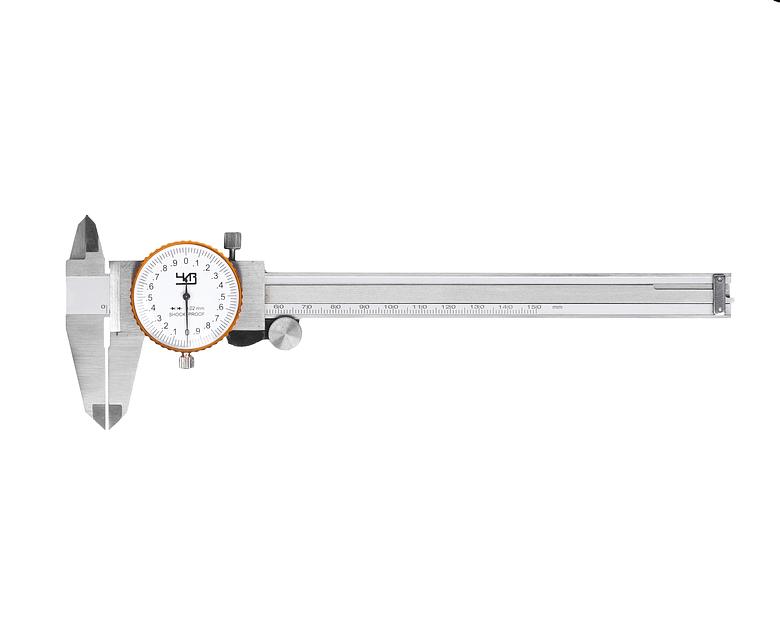 Штангенциркуль ШЦК-1-250 0,02 с круг. шкалой ЧИЗ с поверкой фото 1