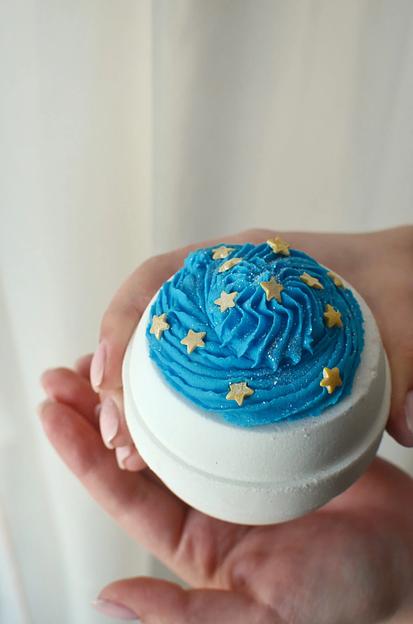 Бомбочка для ванны Bliss you «Искорка» 7 см ОПТ фото 1