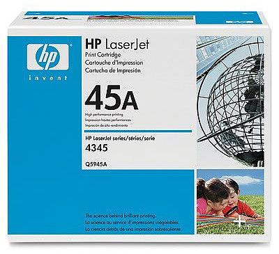 Картридж лазерный HP Q5945A черный (18000стр.) для HP LJ 4345 фото 1