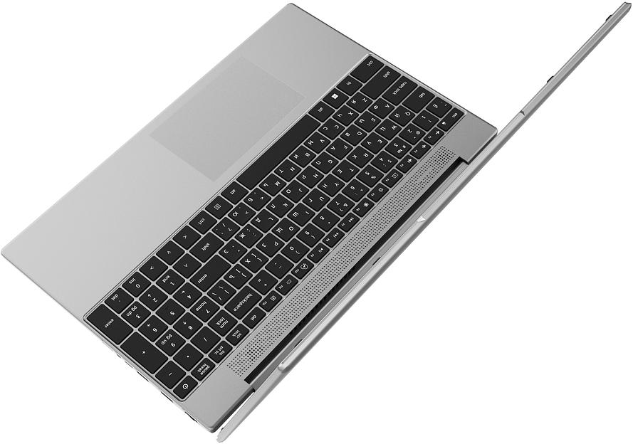 Ноутбук Digma Pro Breve Ryzen 5 Pro 5675U 16Gb SSD512Gb AMD Radeon 15.6" IPS FHD (1920x1080) Windows 11 Professional silver WiFi BT Cam 4500mAh (DN15R5-ADXW08) фото 6