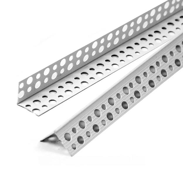 Перфорированные уголки из ПВХ  фото 1