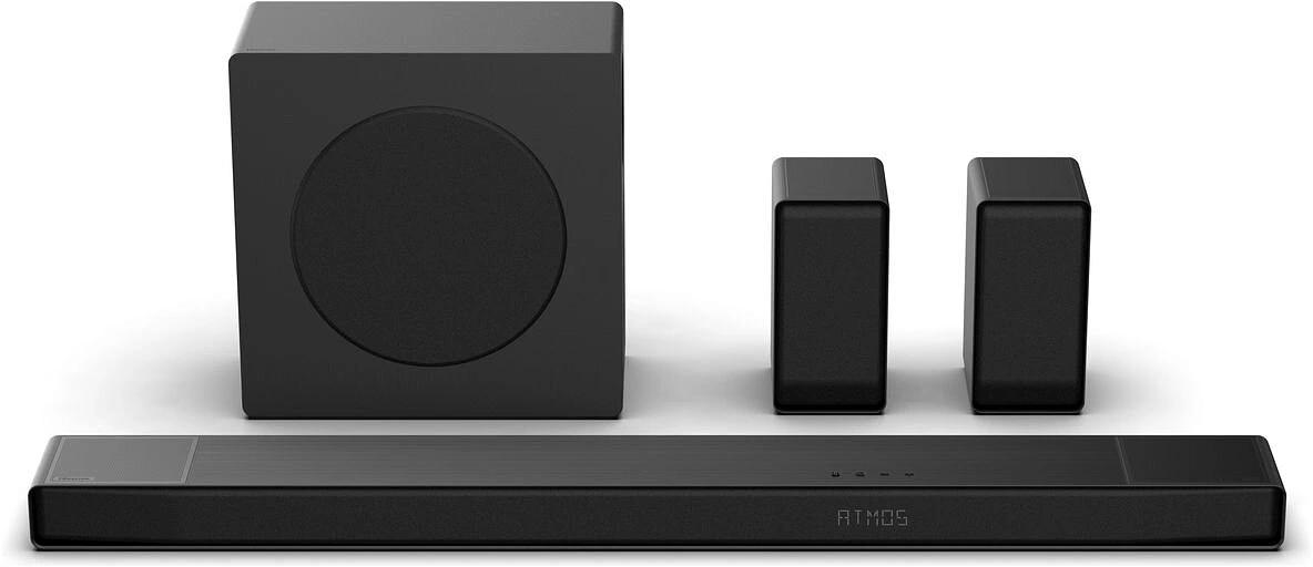 Саундбар Hisense AX5140Q 5.1.2 600Вт черный фото 1