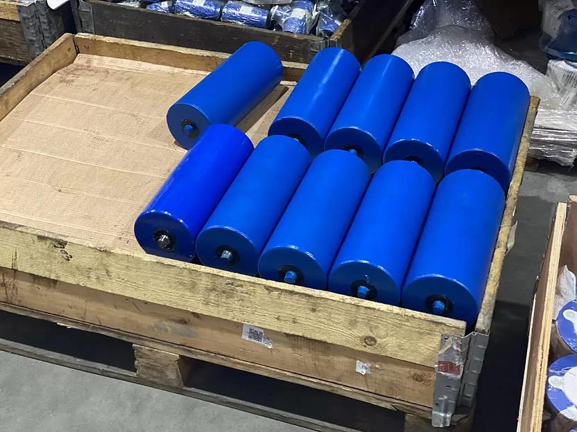 Конвейерные ролики / Тяжелая серия - изготовление на заказ фото 1