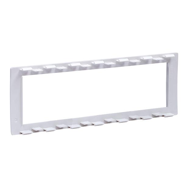 Dkc F00015 Рамка универсальная на 6 модулей, цвет белый фото 4