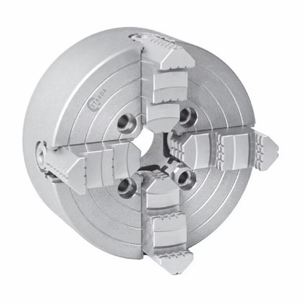 Патрон с независимыми кулачками 4306-400 фото 1