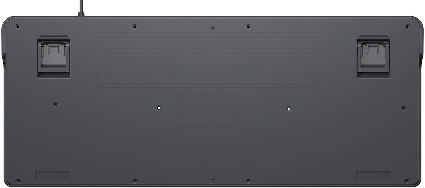 Клавиатура Оклик 711G серый/белый USB for gamer LED (1790385) фото 9