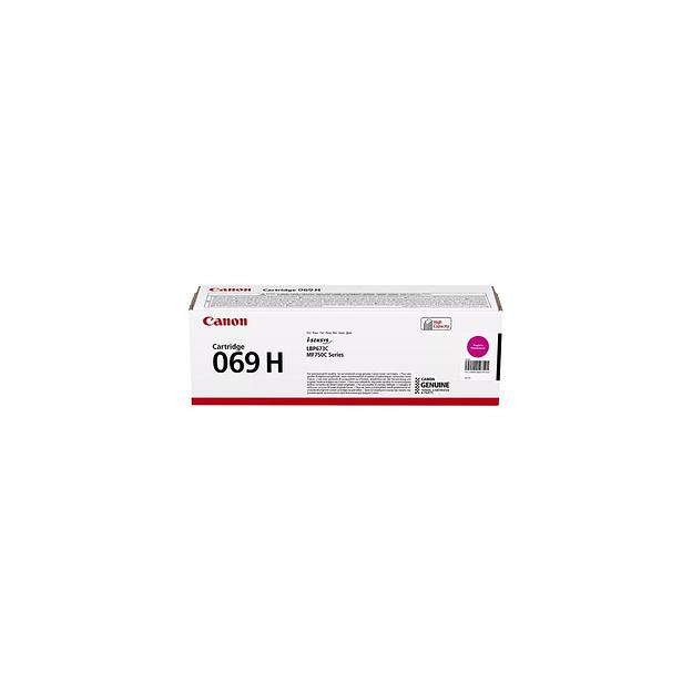 Картридж Canon 069HM, пурпурный / 5096C002/004 фото 1