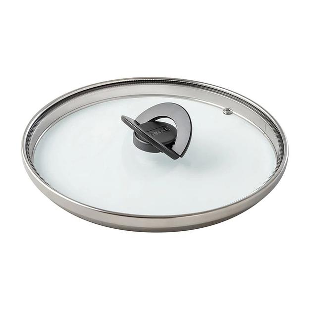 Крышка 26 плоск. стекл. BUTTERFLY TEFAL 4199726 9100040503 фото 2