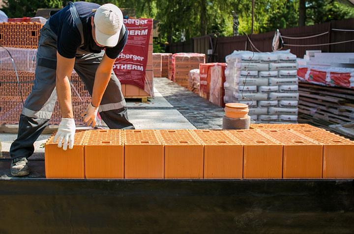 Керамический камень Porotherm 51 поризованный М100 опт фото 2