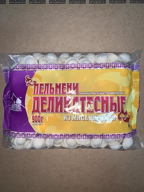Пельмени «Деликатесные» 450/900/6000/11000г опт фото 2