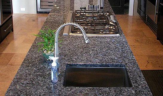 Гранит "Blue Pearl-Norway" в слэбы ОТП фото 5