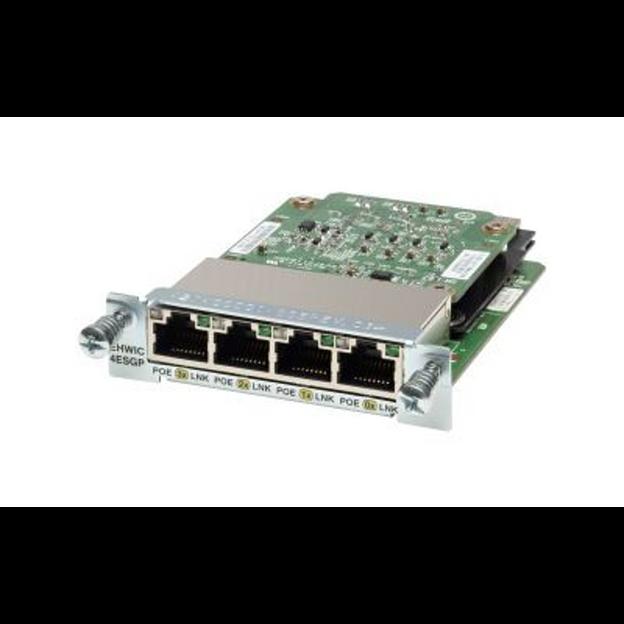 Модуль Cisco EHWIC-4ESG фото 1
