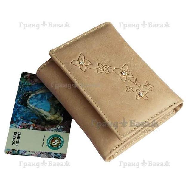 Кошелек Kniksen Джари-2-мэри/беж фото 1