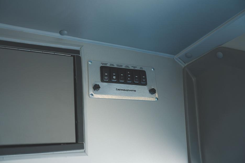 Автомобиль Jac Sunray 6 Криминалистическая лаборатория фото 7