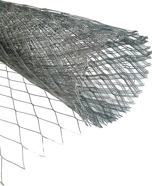 Сетка ЦПВС 1250×125×55×1.2 ОЦ 12.5×10 м опт фото 1