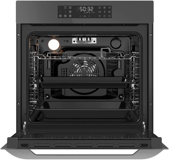 Духовой шкаф Электрический Maunfeld EOEH7614DGR темно-серый фото 2