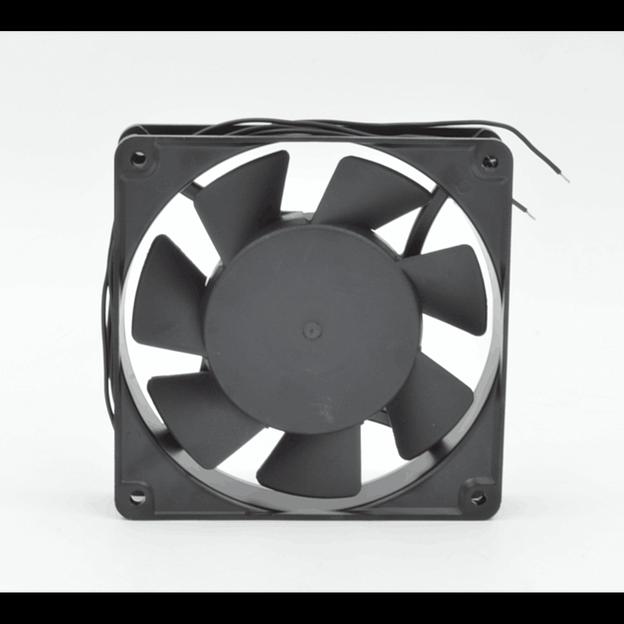 Вентилятор осевой SILART, 80х 80 х 25 мм, 220 VAC, подшипник скольжения фото 3