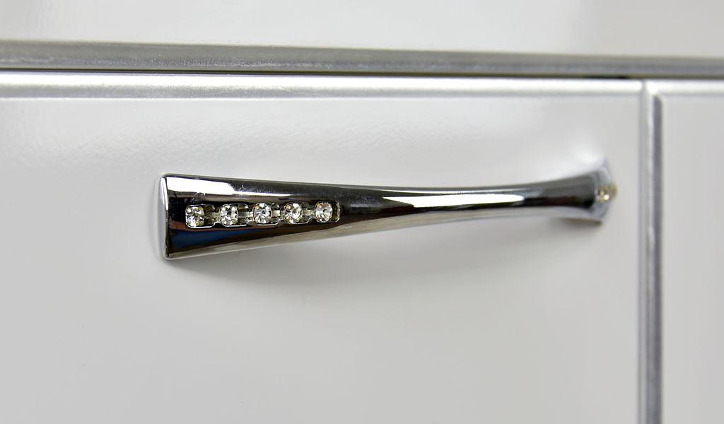 Тумба Аттика 105 DORATIZ 9912.323, белая глянец, под умывальник Элеганс 105 фото 6