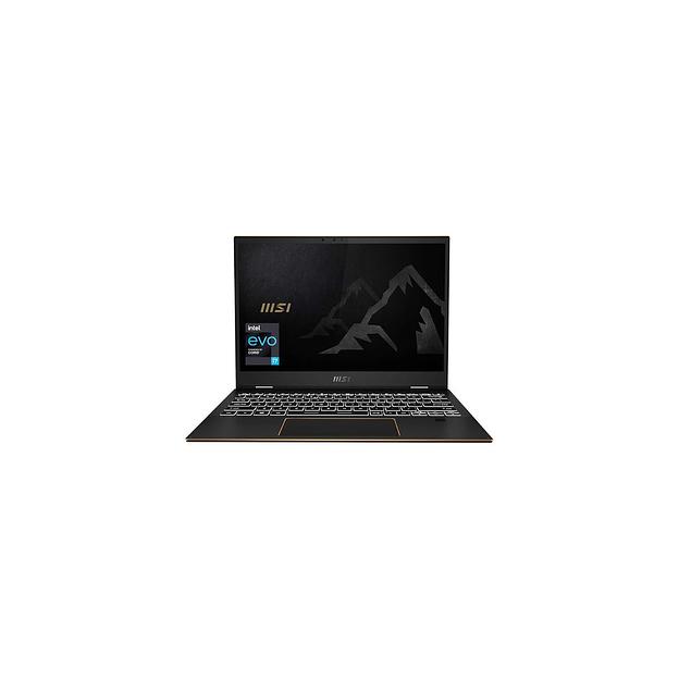 Ноутбук MSI Summit E13 Flip Evo A13MT-265AU 13.4", трансформер, IPS, Intel Core i7 1360P 2.2ГГц, 12-ядерный, 16ГБ LPDDR5, 1ТБ SSD, Intel Iris Xe graphics, Windows 11 Home, черный [9s7-13p311-265] фото 1