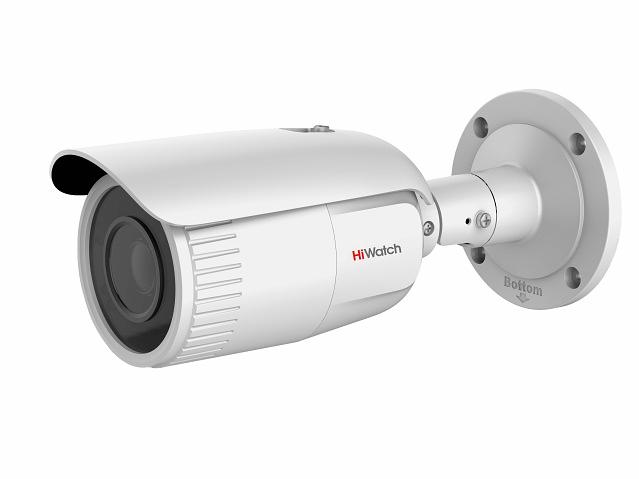 Видеокамера IP Hikvision HiWatch DS-I256 2.8-12мм цветная корп.:белый фото 1