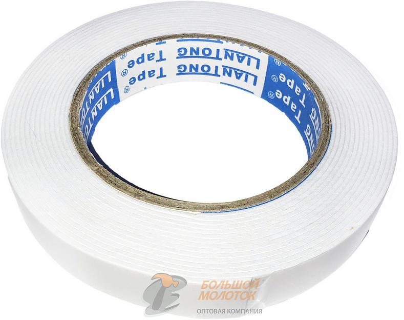 Лента двухсторонняя 20 мм * 4,5 м /240 фото 1