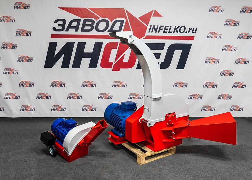 Измельчитель древесины (щепорез) Srub-350 Арболит фото 1