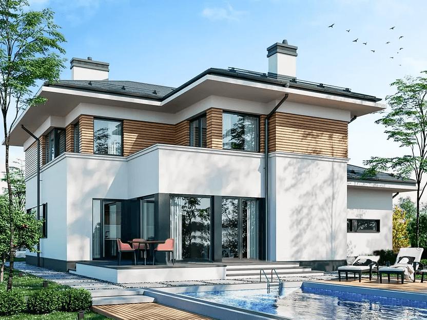 Проект дома KDR – 110 фото 2