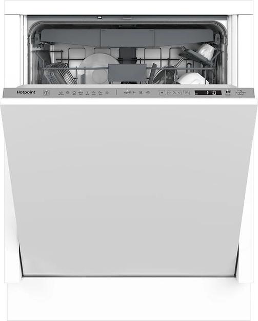 Посудомоечная машина встраив. Hotpoint HI 5D84 DW 2100Вт полноразмерная инвертер фото 1