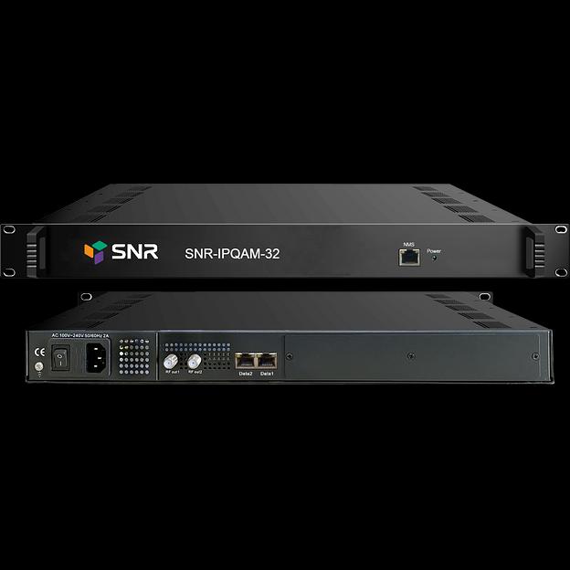 32 канальный DVB-C Модулятор SNR IPQAM-32 фото 1