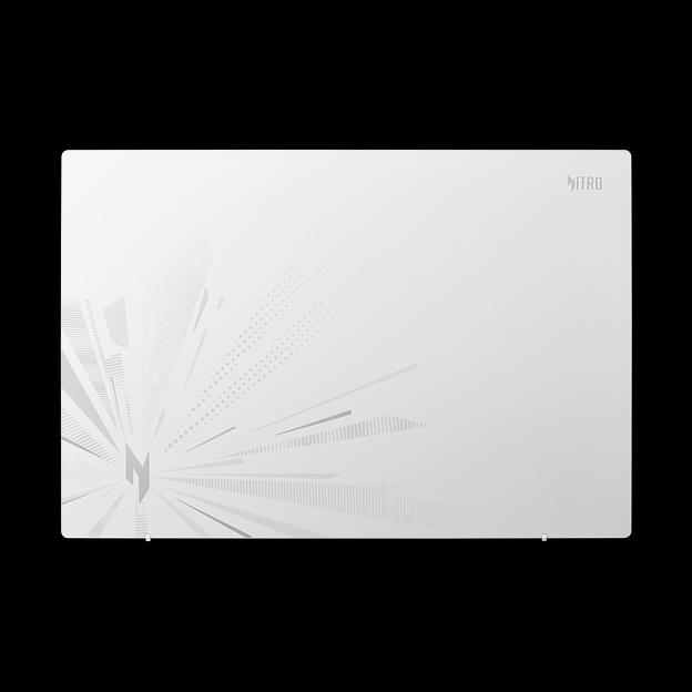 Ноутбук ACER Nitro Lite NL16-71G-568T 16"(1920x1200 (матовый) IPS)/Intel Core i5 13420H(2.1Ghz)/16384Mb/1024PCISSDGb/noDVD/Ext:nVidia GeForce RTX4050(6144Mb)/Cam/BT/WiFi/53WHr/war 1y/1.95kg/White/NoOS фото 6