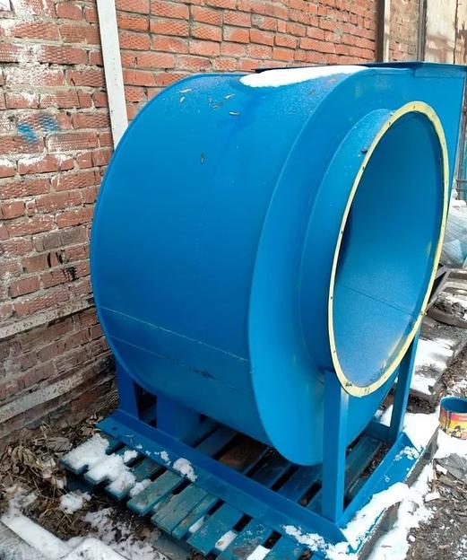 Вентилятор радиальный ВЦ-4-70 №10 мотор 22 кВт 1000 об 380v фото 1