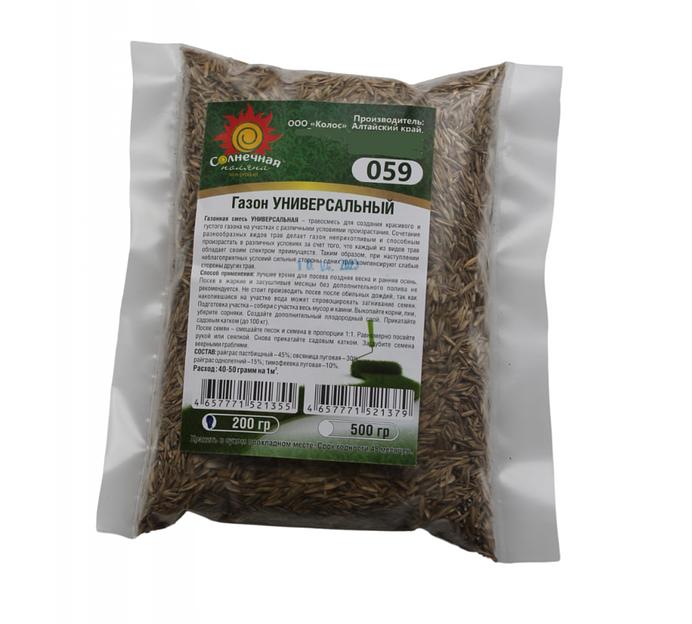 Семена газона Солнечная поляна «Универсальный» 500 г ОПТ фото 1