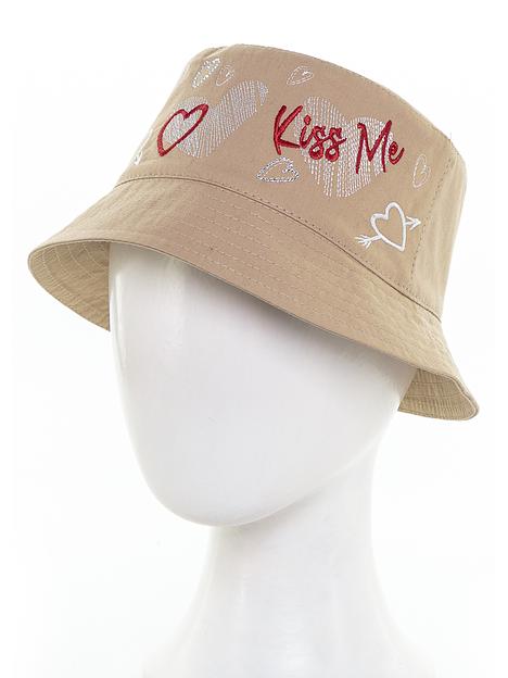 Лика Kiss Me двусторонняя панама cotton опт фото 3