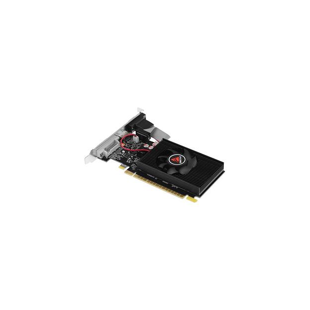 Видеокарта Biostar NVIDIA GeForce GT 710 GT710-2GB D3 LP 2ГБ DDR3, Low Profile, Ret [vn7103thx6] фото 1