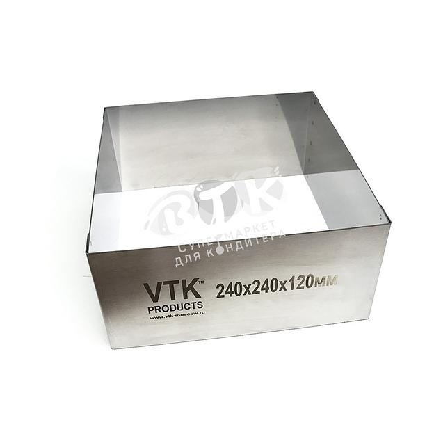 Форма-резак квадрат 240х240х120 мм фото 2