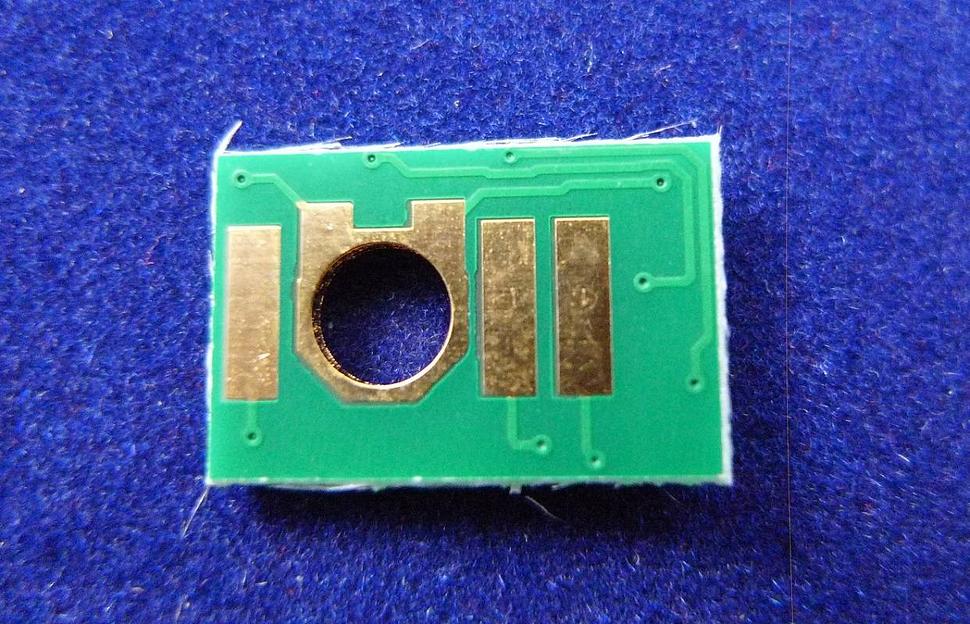 Чип Ricoh SP C840dn/C842dn (821262) Cyan, 34K ELP Imaging® фото 2